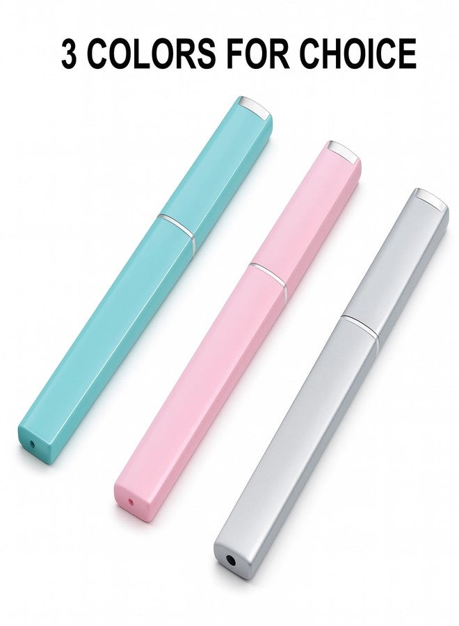 HomTop Glass Nail File with Case, 1 Pack Crystal Fingernail File for Natural Nails – Double-Sided Etched Czech Glass Nail Filer, Gentle Nail Care, Portable Manicure Tool for Women & Men (Green) - Image 5
